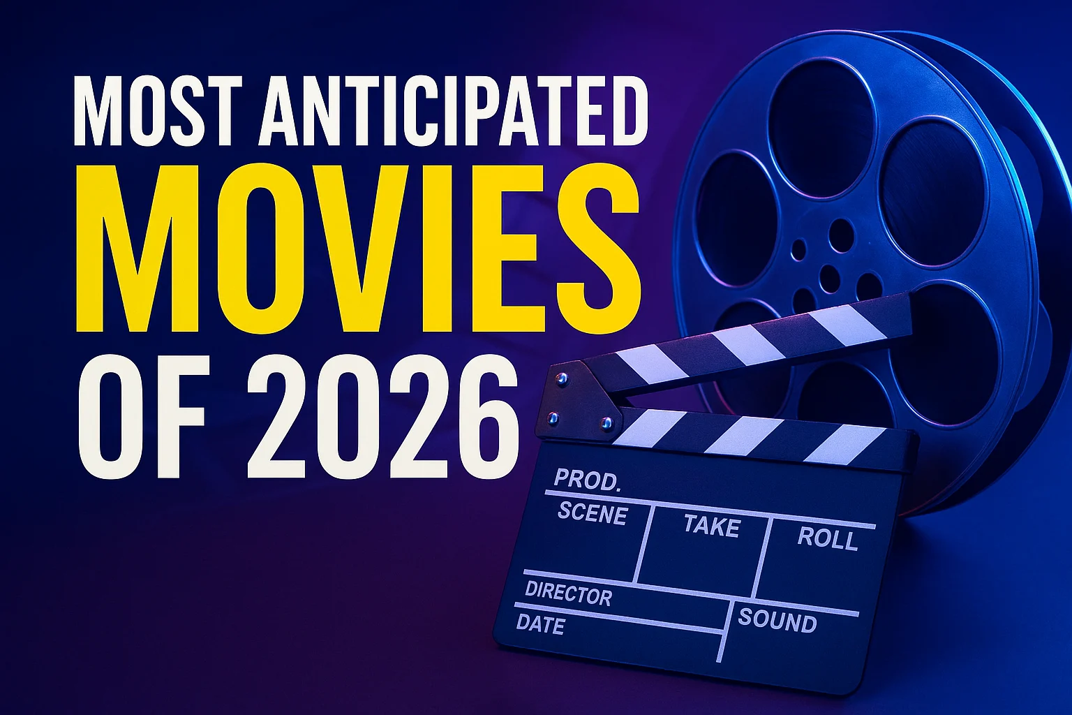 Most Anticipated Movies in 2026