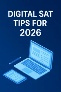 Digital SAT Tips for 2026