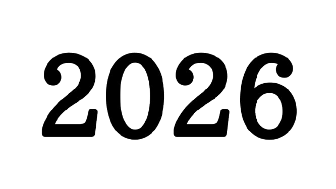 The Year 2026