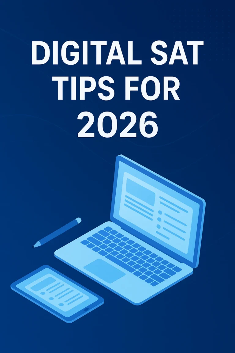 Digital SAT Tips for 2026
