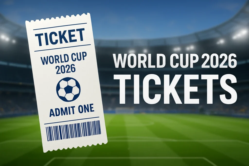 How to Buy World Cup 2026 Tickets