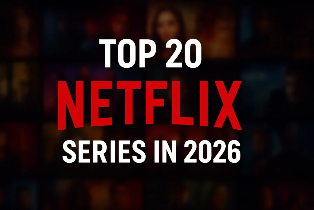 Top 20 Netflix Series in 2026