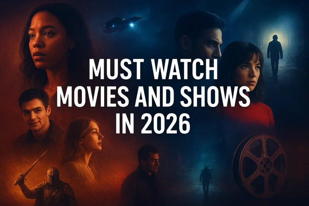 Must Watch Movies and Shows in 2026
