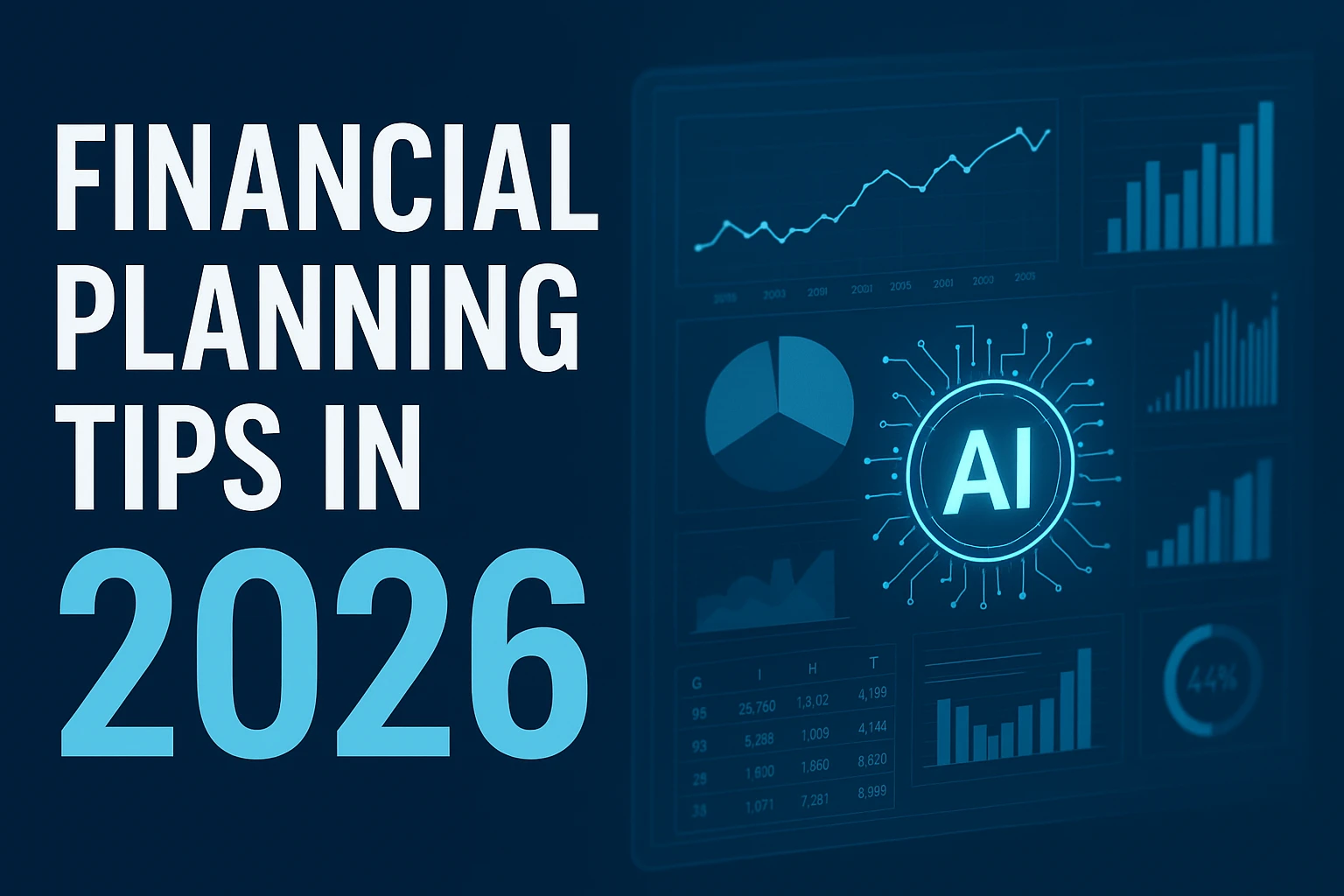 Financial Planning Tips In 2026 The Year 2026