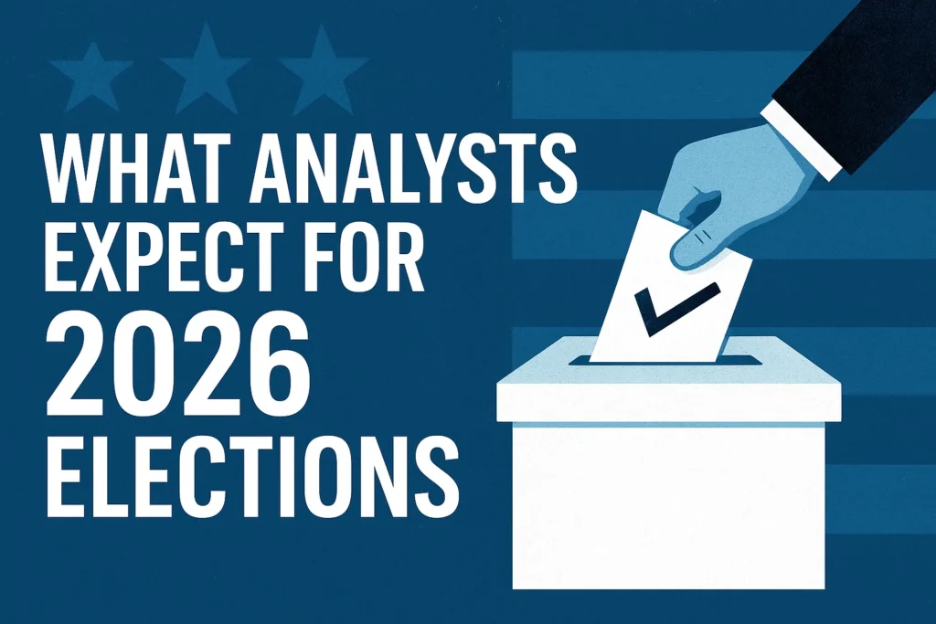 What Analysts Expect for 2026 Elections