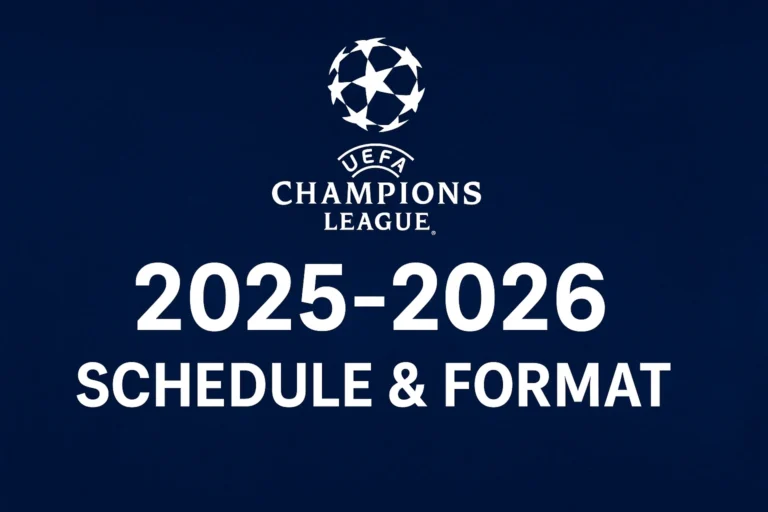 UEFA Champions League 2025-2026