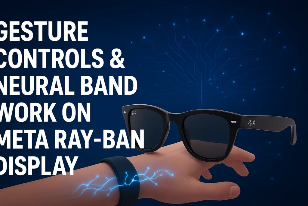 How Gesture Controls and Neural Band Work on Meta Ray-Ban Display