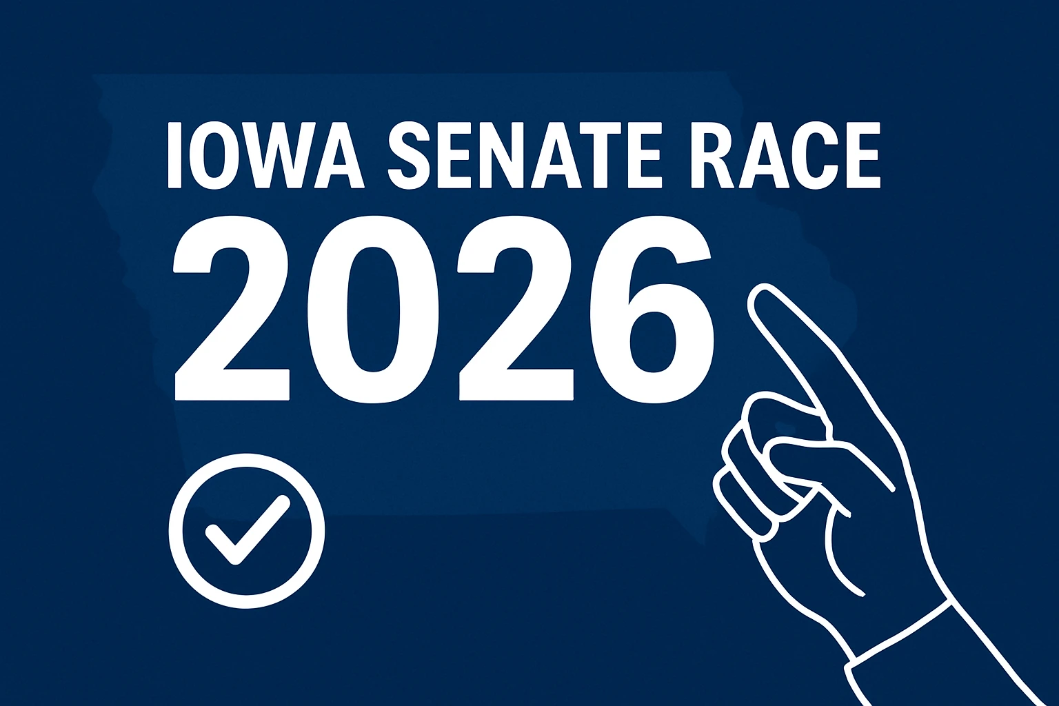 Iowa Senate Race 2026 The Year 2026