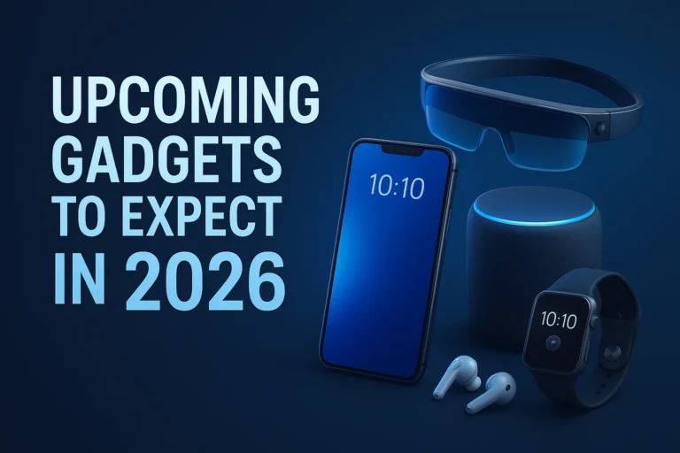 Upcoming Gadgets to Expect in 2026