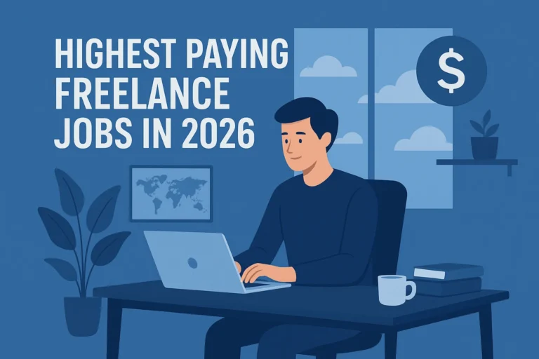 Highest Paying Freelance Jobs in 2026