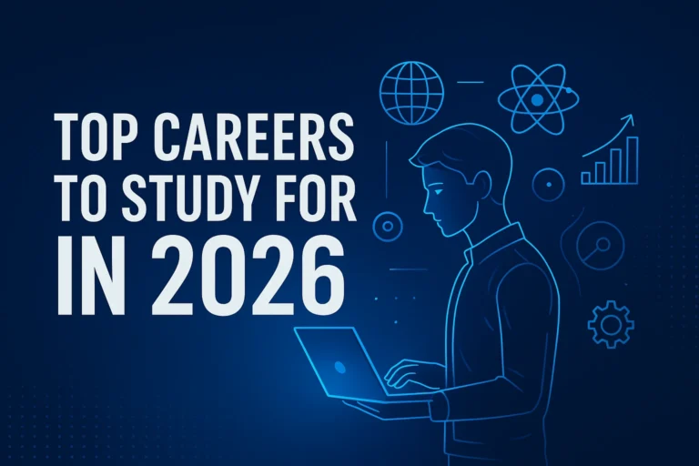 Top Careers to Study for in 2026 Top Careers to Study for in 2026