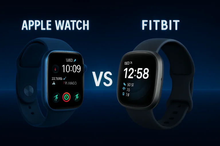 Apple Watch vs Fitbit in 2026