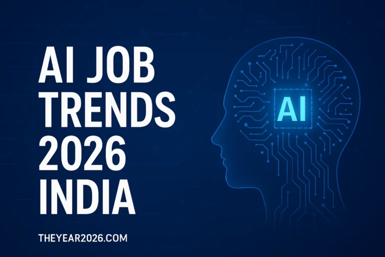 AI Job Trends 2026 India AI Job Trends 2026 India