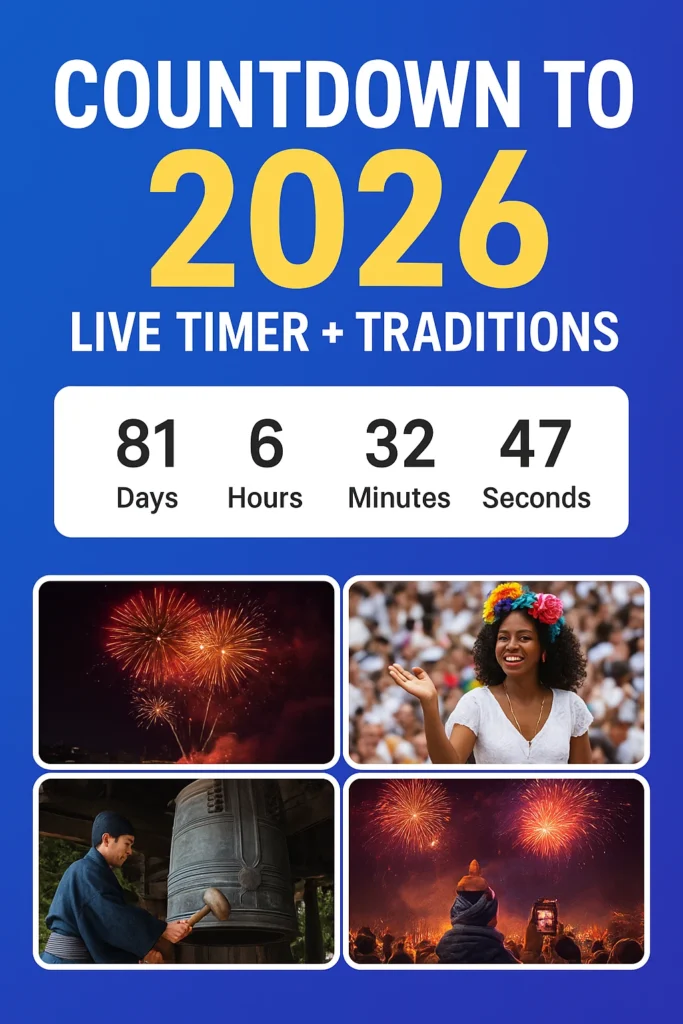 How Many Days Left for 2026