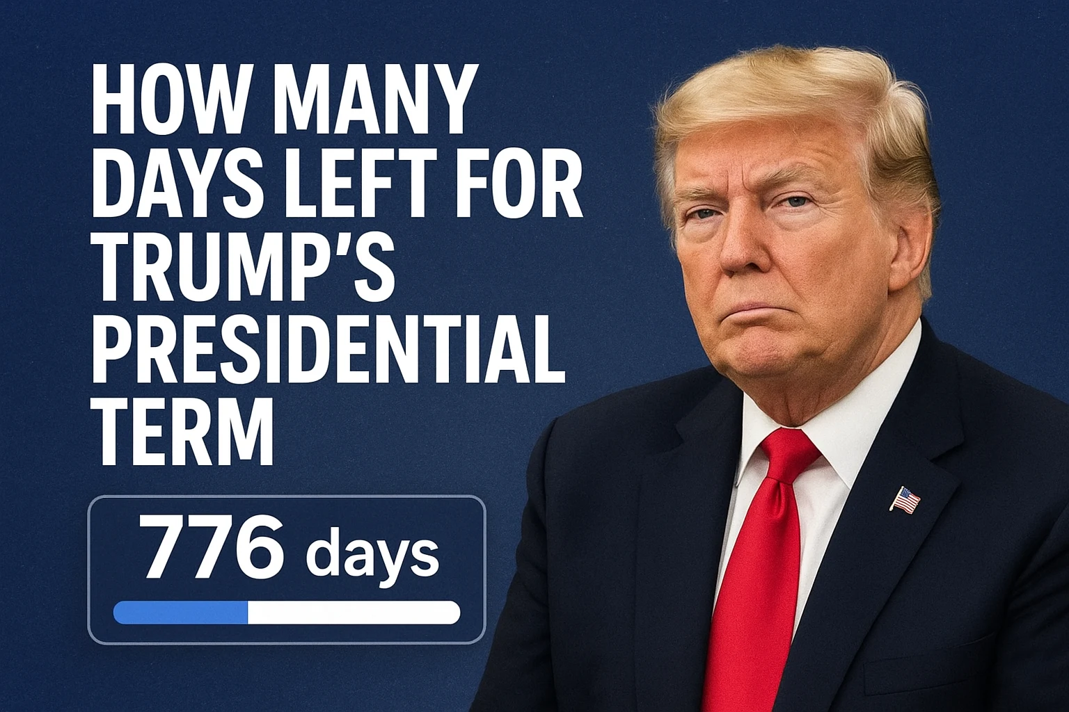How Many Days Left for Trump Presidency?