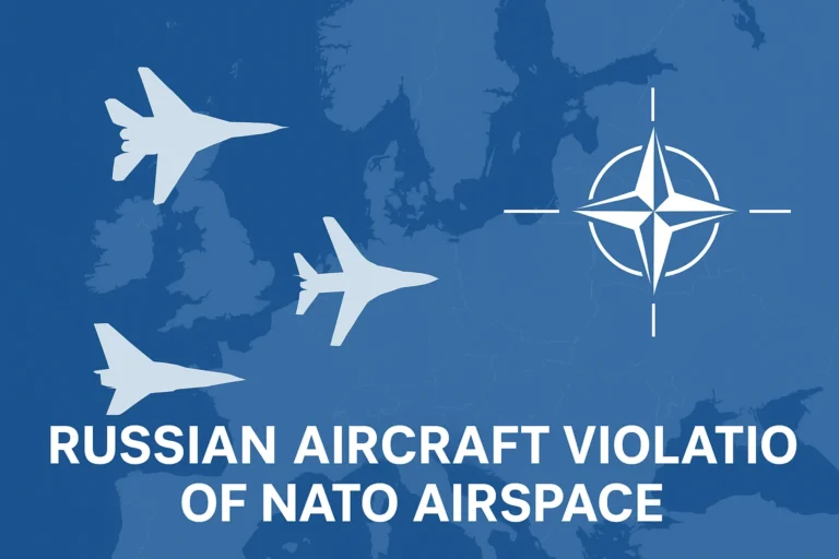 Russian Aircraft Violations of NATO Airspace 2025