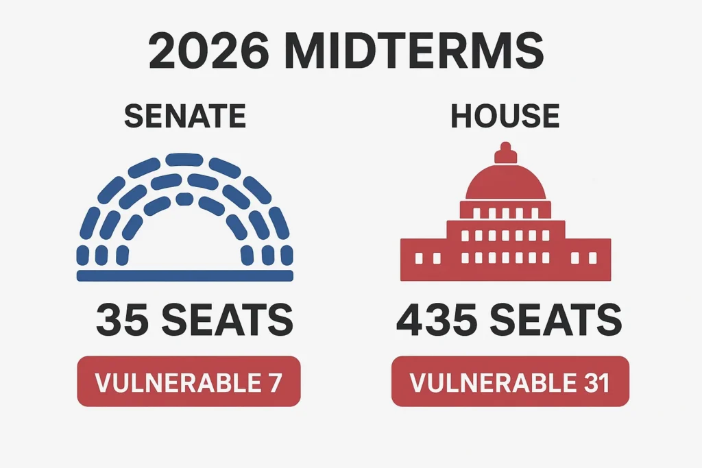 2026 U.S. Midterm Elections What’s at Stake, Who’s Running & What to Watch