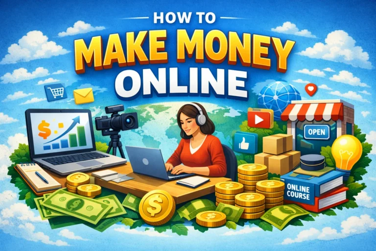 How to Make Money Online How to Make Money Online TheYear2026