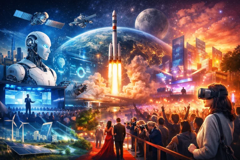 Global Tech and Cultural Events in 2026