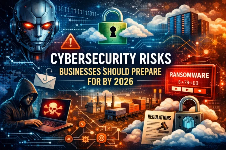 Cybersecurity Risks Businesses Should Prepare for by 2026