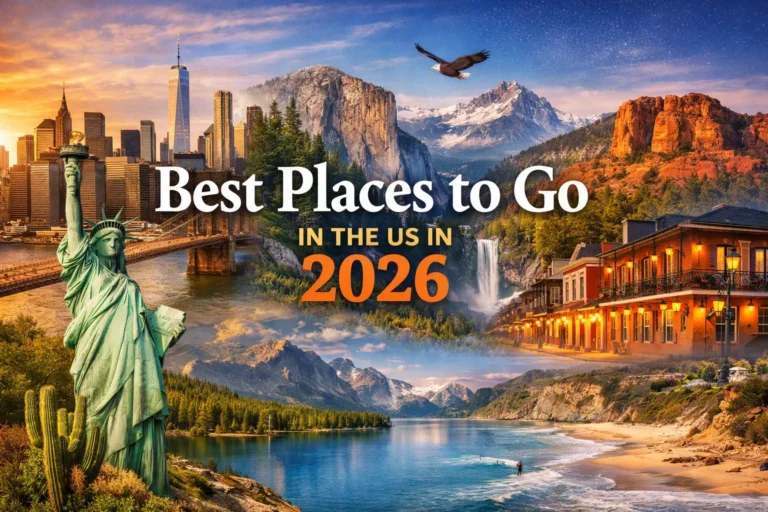 Best Places to Go in the US in 2026