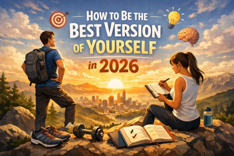 How to Be the Best Version of Yourself in 2026
