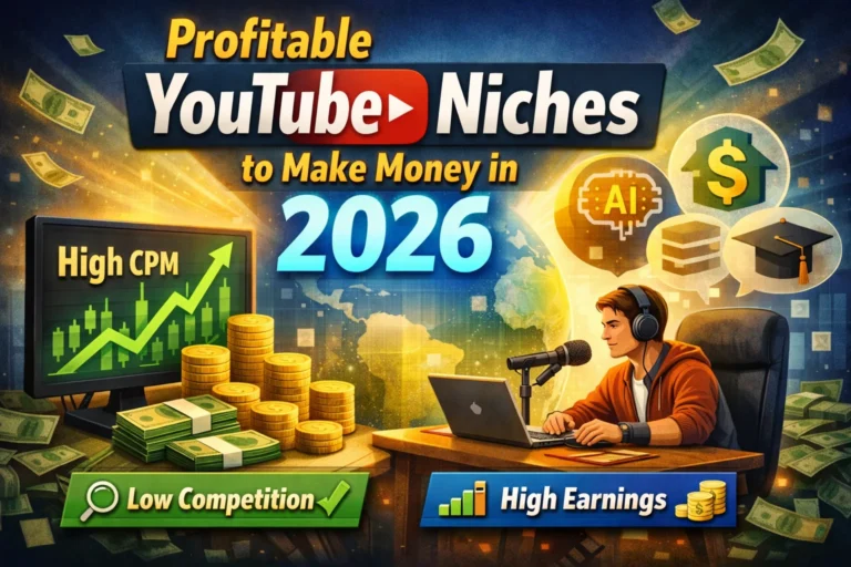 Profitable YouTube Niches to Make Money in 2026
