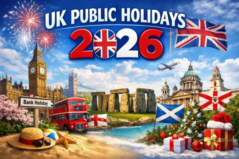 UK Public Holidays in 2026: Complete Guide to Dates, Regions & Planning UK Public Holidays in 2026: Complete Guide to Dates, Regions & Planning