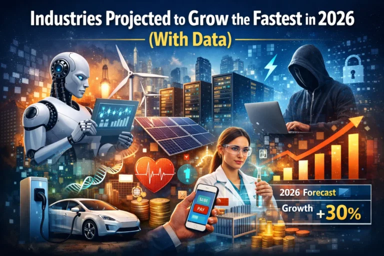 Industries Projected to Grow the Fastest in 2026 (With Data)