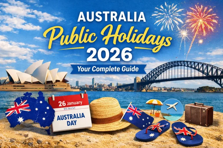 Australia Public Holidays 2026: Complete National & State Holiday Guide
