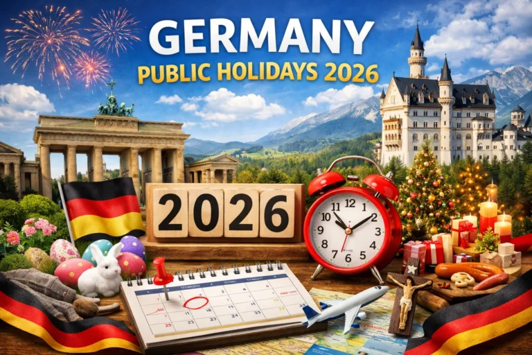 Germany Public Holidays 2026 Complete Federal & Regional Holiday Calendar