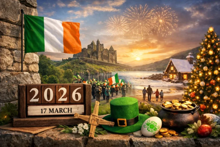 Ireland Public Holidays 2026: Complete Guide to Dates, Laws, History & Planning