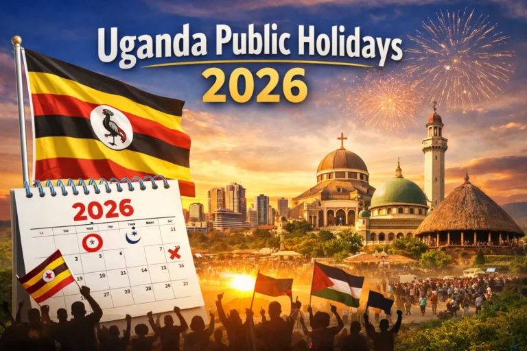 Uganda Public Holidays 2026 – Complete Calendar, Dates, and Explanations Uganda Public Holidays 2026 – Complete Official Calendar & Dates
