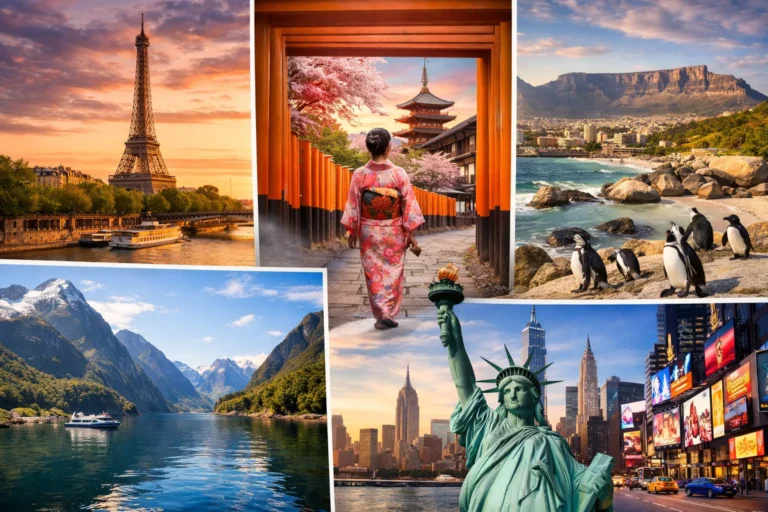 Top 5 Best Vacation Destinations in 2026