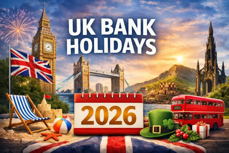 UK Bank Holidays 2026: Complete Guide to Dates, Regions & FAQ