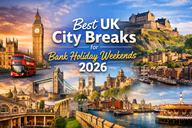 Best UK City Breaks for Bank Holiday Weekends 2026