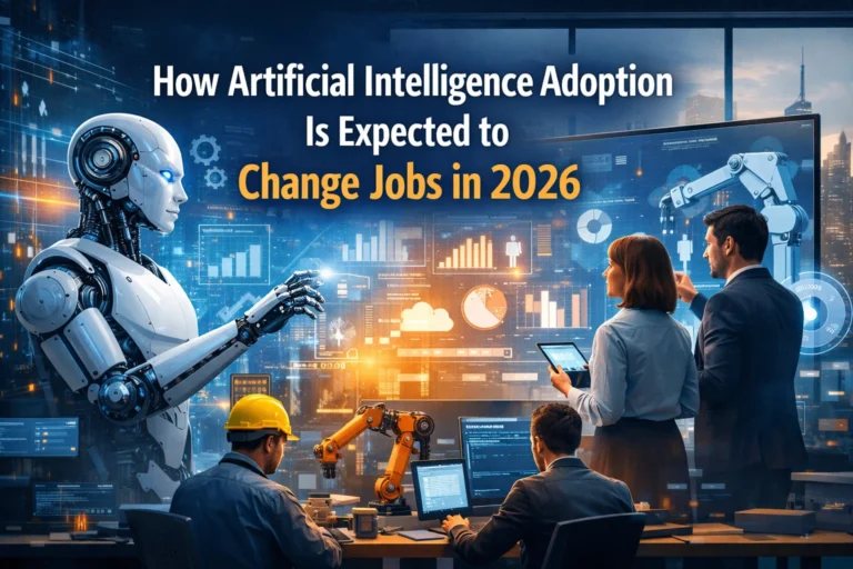 How AI Adoption is Expected to Change Jobs in 2026