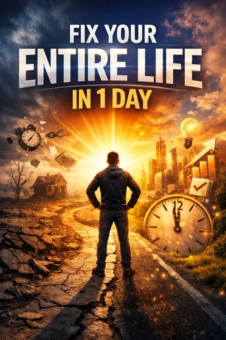 How to Fix Your Entire Life in 1 Day (2026 Edition)