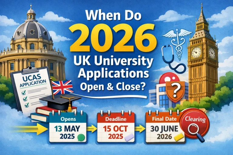 When Do 2026 UK University Applications Open & Close? When Do 2026 UK University Applications Open & Close?