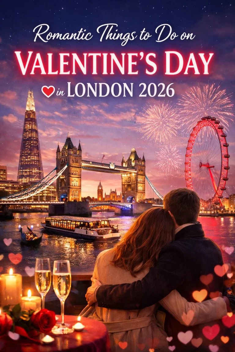 Romantic Things to Do on Valentine Day in London 2026 Romantic Things to Do on Valentine Day in London 2026