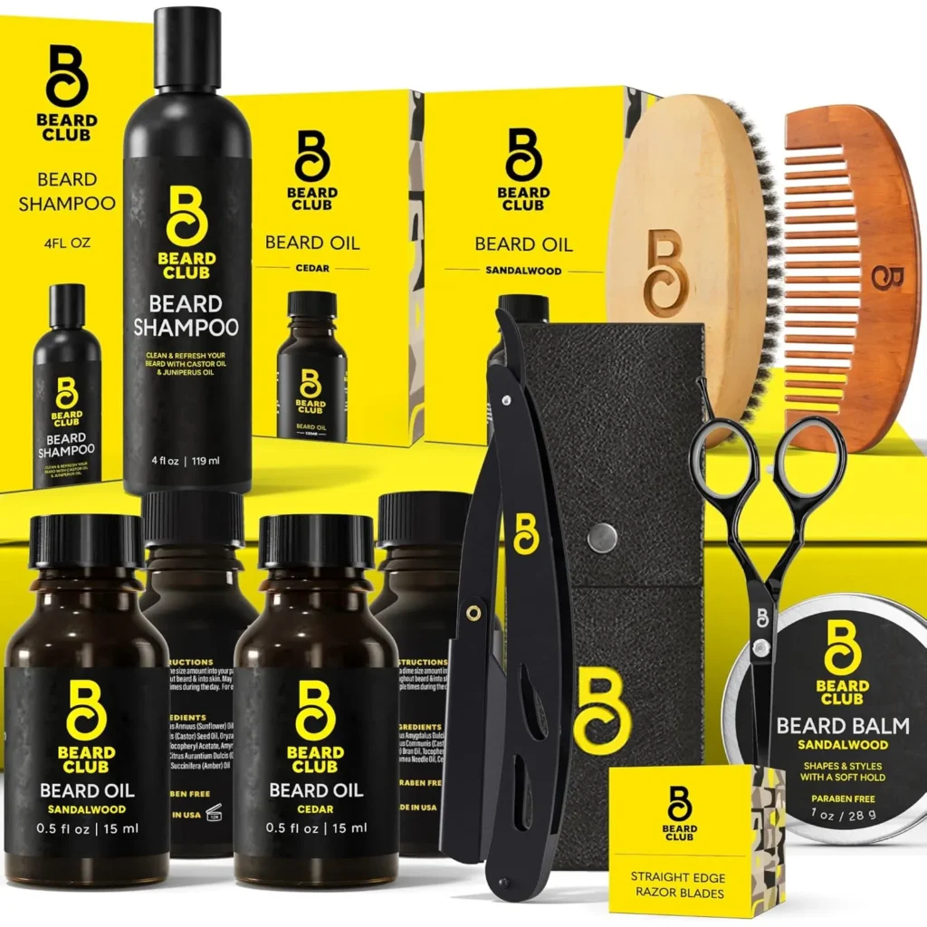 Premium Beard Care Set