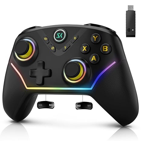 Multi-Platform Game Controller