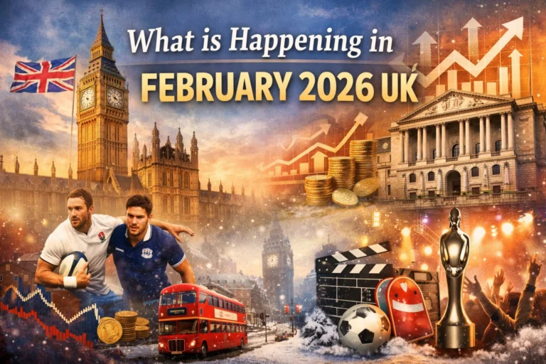 What is Happening in February 2026 UK What is Happening in February 2026 UK