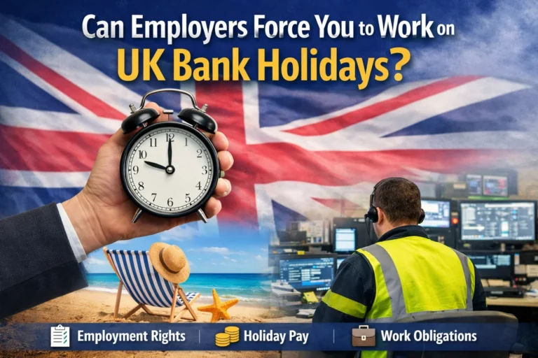 Can Employers Force You to Work on UK Bank Holidays