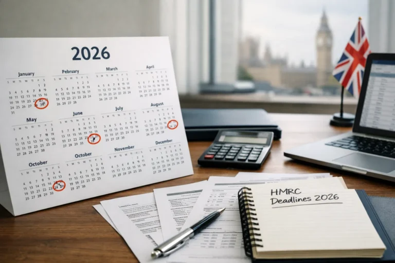 Tax Dates 2026 UK: Complete HMRC Deadline Guide Tax Dates 2026 UK