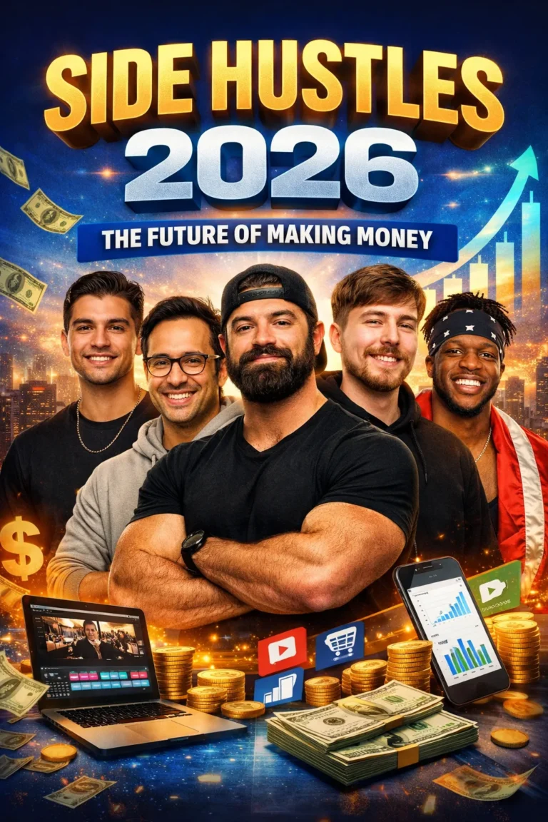 Side Hustles 2026 side hustles 2026