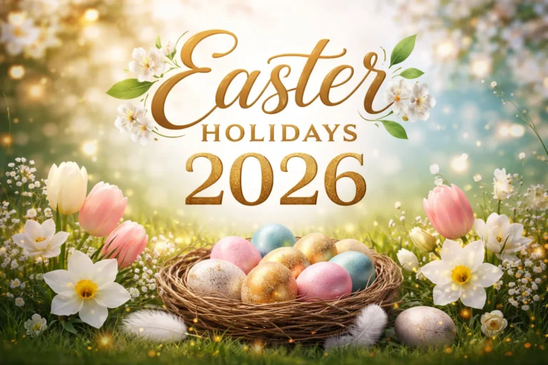 Easter Holidays 2026 UK