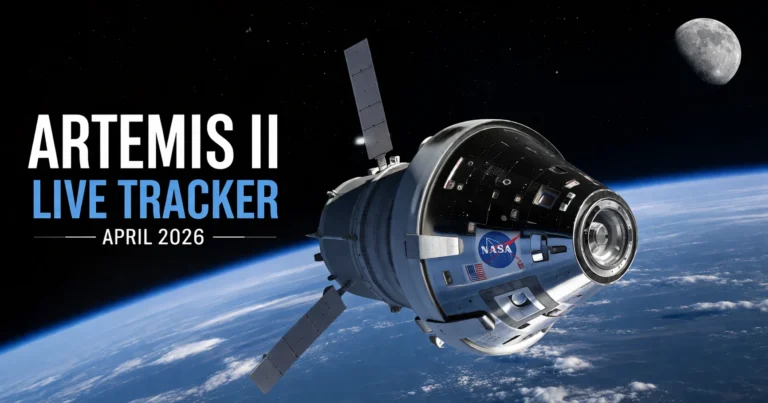 Where Is Artemis 2 Now? Live Tracker, Current Location (April 2026) Where Is Artemis 2 Now? Live Tracker, Current Location & Moon Mission Update (April 2026)