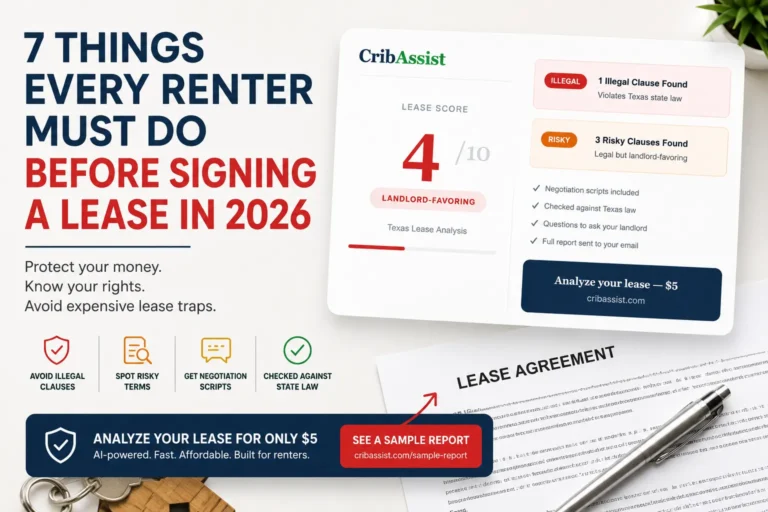 Things Every Renter Must Do Before Signing a Lease